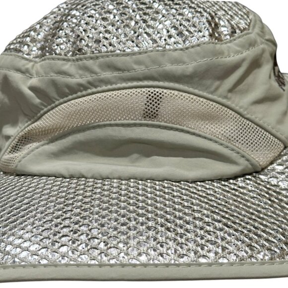 Arctic Silver Reflective Cooling Fishing Hat UV Protection Unisex Adjustable OS - Picture 5 of 8